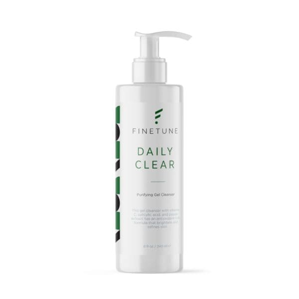 Daily Clear | Purifying Gel Cleanser | Finetune Medspa in Frisco and Ft. Worth, Texas