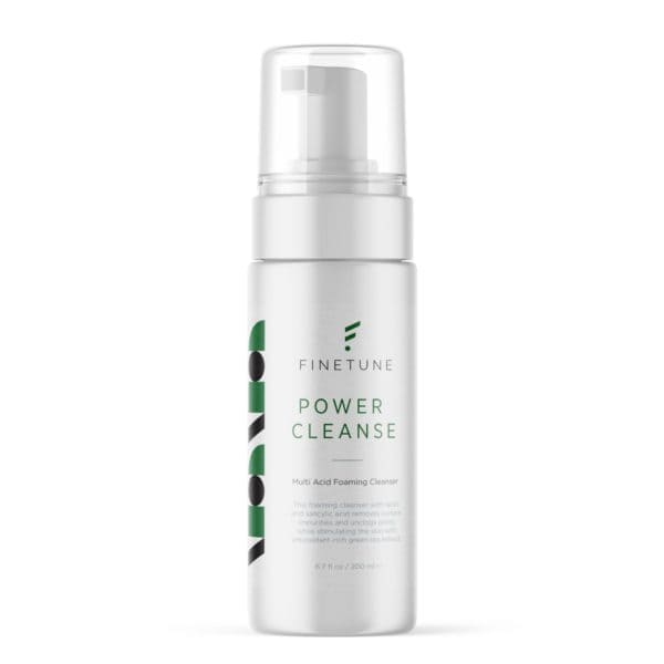 Power Cleanse | Multi Acid Foaming Cleanser | Finetune Medspa in Frisco and Ft. Worth, Texas